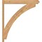 Ekena Millwork Thorton Arts & Crafts Smooth Outlooker, Western Red Cedar, 5 1/2"W x 38"D x 42"H OUT06X38X42THR03SWR - alternate 4